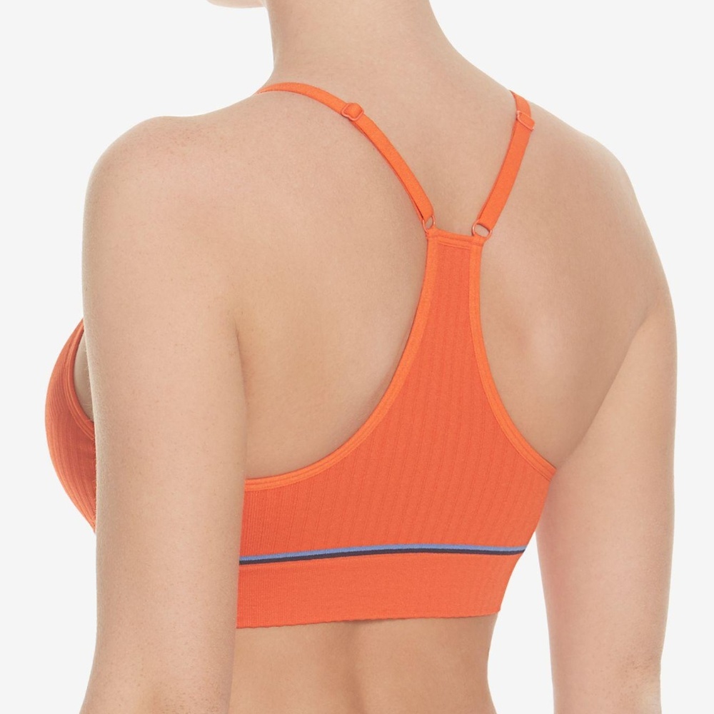 ✖️SOLD✖️Tommy Hilfiger Racerback Ribbed Bralette M - Picture 3 of 4